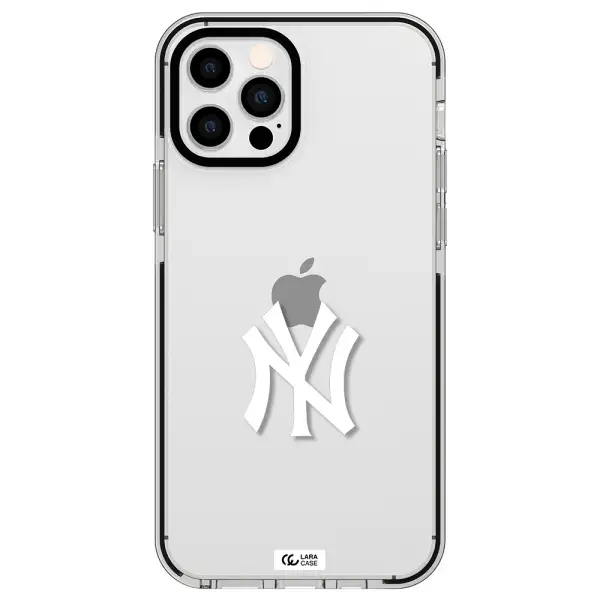 Cute Avocados Apple iPhone 12 pro impact black border Case