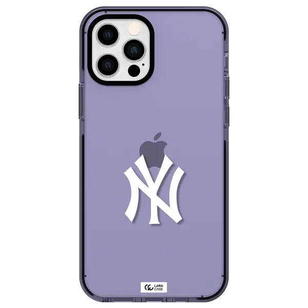 Cute Avocados Apple iPhone 12 pro impact Lilac Case