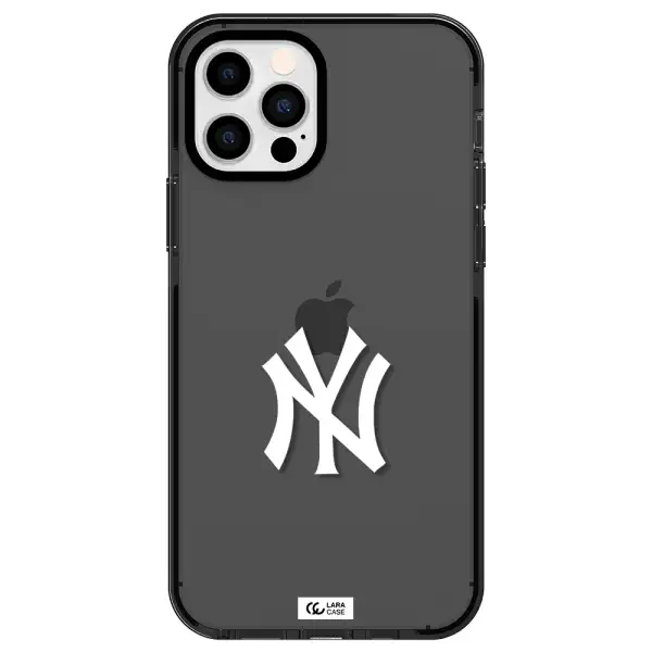 Cute Avocados Apple iPhone 12 pro impact Smoke Black Case