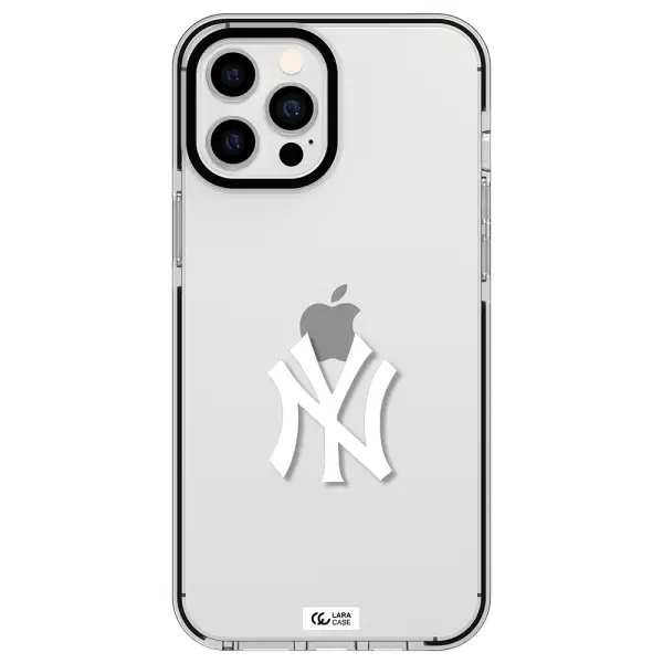 Cute Avocados Apple iPhone 12 pro max impact black border Case