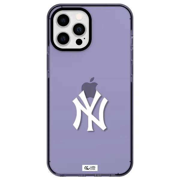 Cute Avocados Apple iPhone 12 pro max impact Lilac Case