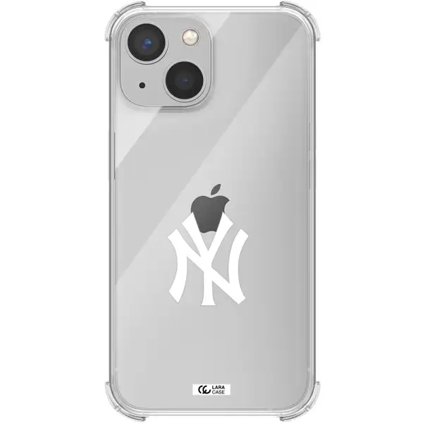 Cute Avocados Apple iPhone 13 mini Clear PC Case