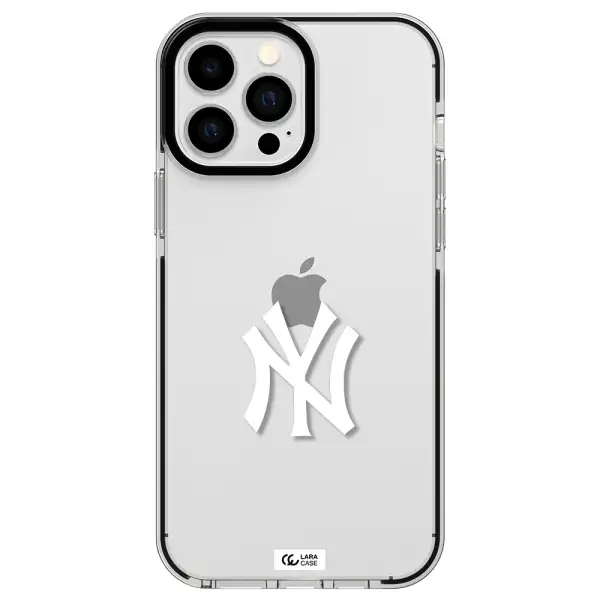 Cute Avocados Apple iPhone 13 Pro Max impact black border Case