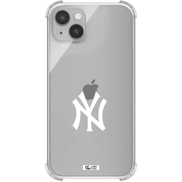 Cute Avocados Apple iPhone 14 Clear PC Case