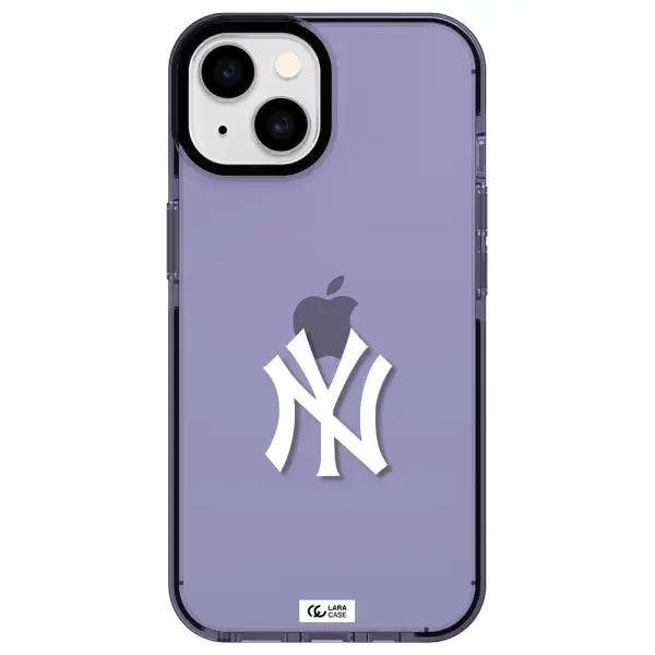 Cute Avocados Apple iPhone 14 impact Lilac Case