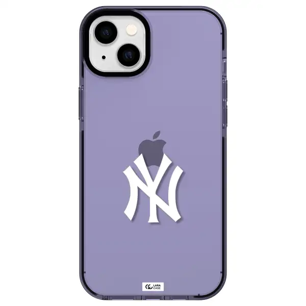 Cute Avocados Apple iPhone 14 plus impact Lilac Case