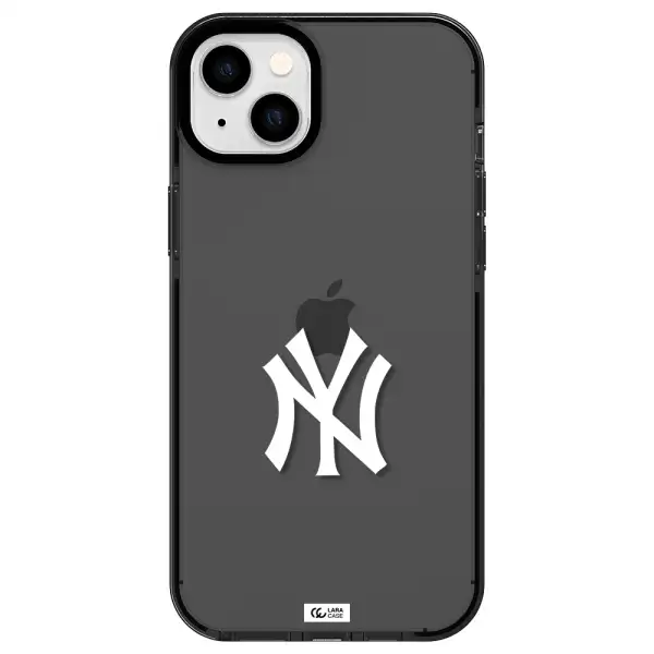 Cute Avocados Apple iPhone 14 plus impact Smoke Black Case