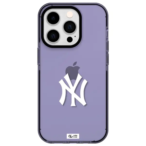 Cute Avocados Apple iPhone 14 pro impact Lilac Case