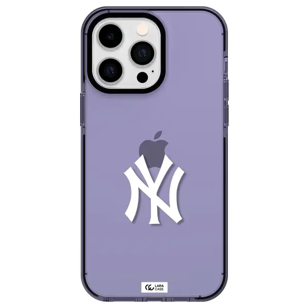 Cute Avocados Apple iPhone 14 pro max impact Lilac Case