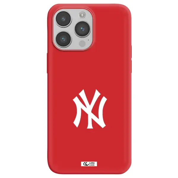 Cute Avocados Apple iPhone 14 pro Silicone Imperial Red Case