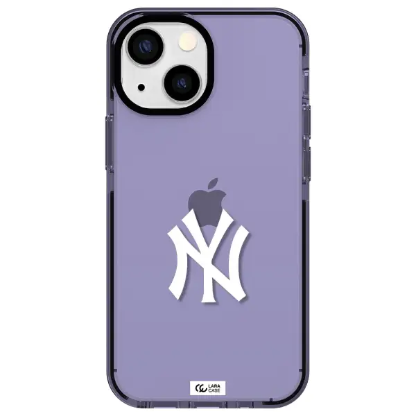 Cute Avocados Apple iPhone 15 impact Lilac Case