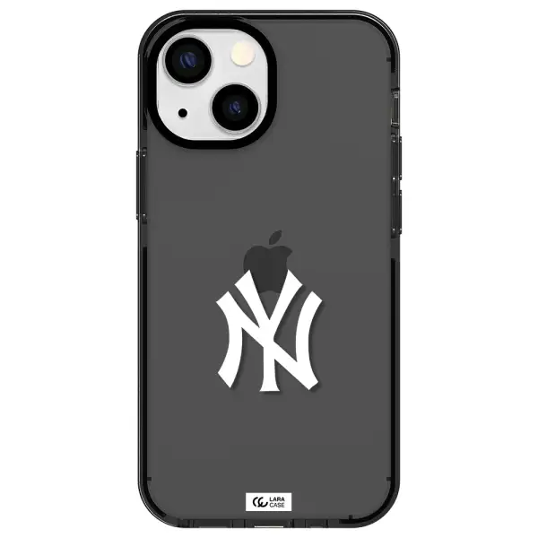 Cute Avocados Apple iPhone 15 Plus impact Smoke Black Case