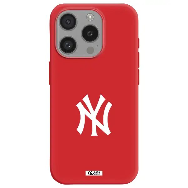 Cute Avocados Apple Iphone 15 Pro Silicone Imperial Red Case