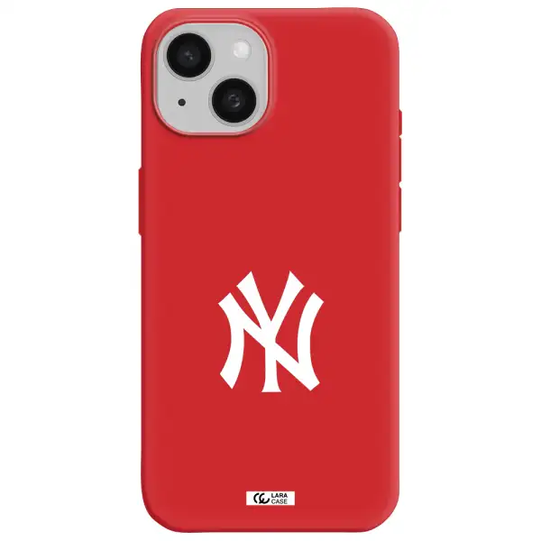 Cute Avocados Apple Iphone 15 Silicone Imperial Red Case