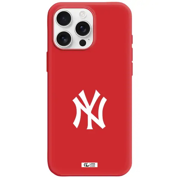 Cute Avocados Apple Iphone 16 Pro Max Silicone Imperial Red Case