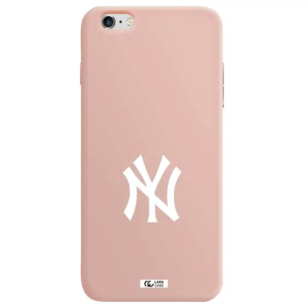 Cute Avocados Apple iPhone 6 s plus Silicone pastel pink Case