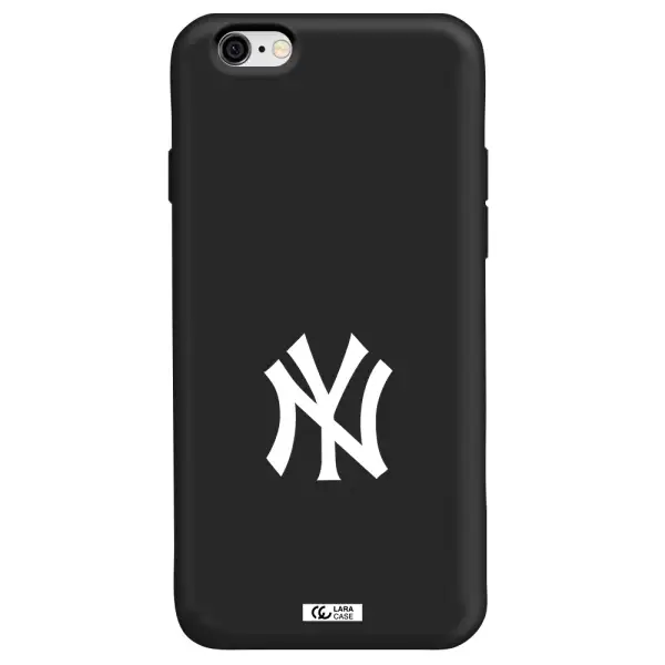 Cute Avocados Apple iPhone 6 Silicone black Case