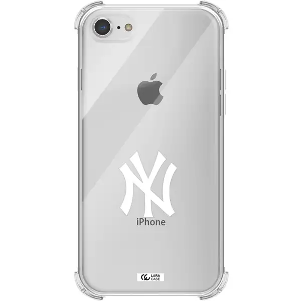 Cute Avocados Apple iPhone 7 Clear PC Case