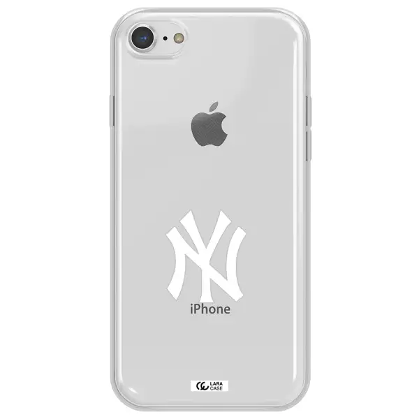 Cute Avocados Apple iPhone 8 Clear TPU Case