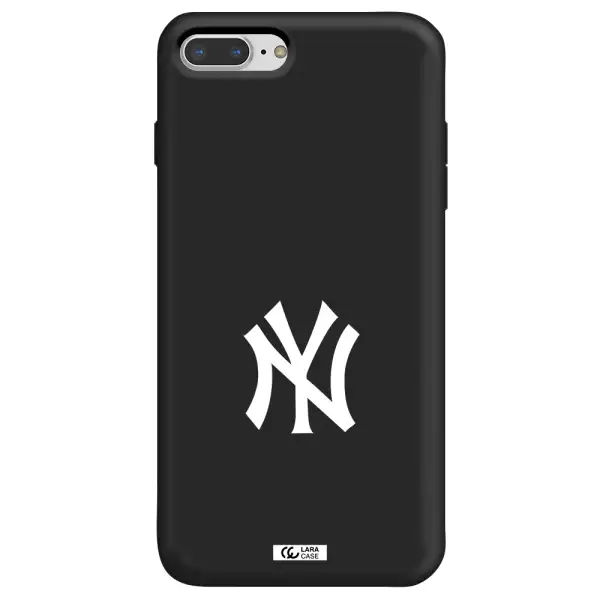 Cute Avocados Apple iPhone 8 plus Silicone black Case