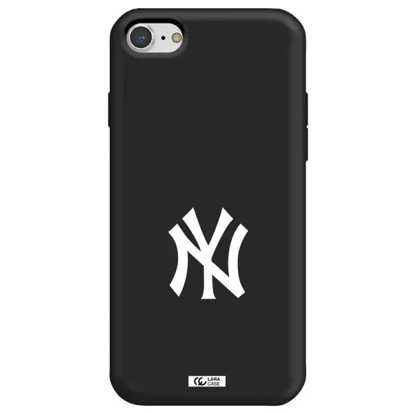 Cute Avocados Apple iPhone 8 Silicone black Case