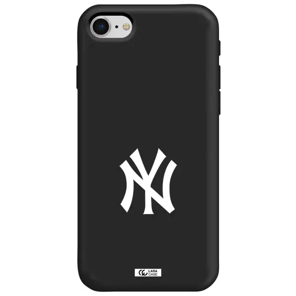 Cute Avocados Apple iPhone se 2020 Silicone black Case