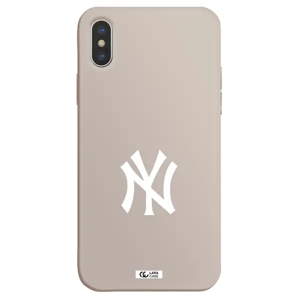 Cute Avocados Apple iPhone XS Silicone Stone Case