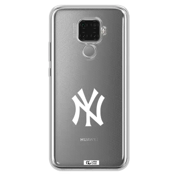 Cute Avocados Huawei Mate 30 Lite Clear TPU Case