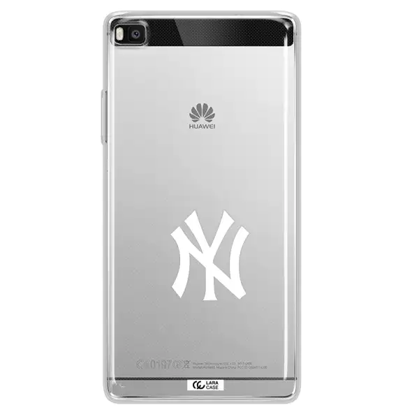 Cute Avocados Huawei P8 Clear TPU Case