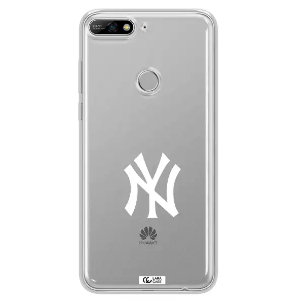 Cute Avocados Huawei Y7 2018 Clear TPU Case