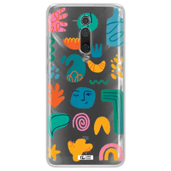 A Collection Of Colorful Shapes Xiaomi Redmi K20 Clear Tpu Case