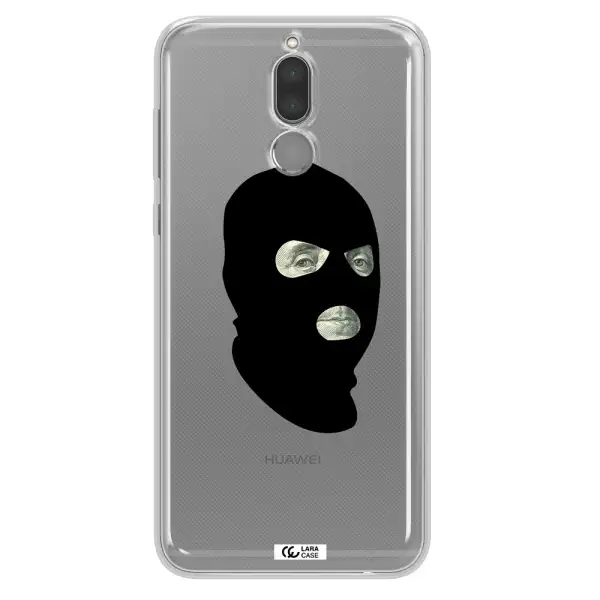 a person wearing a mask Huawei Mate 10 Lite Clear TPU Case