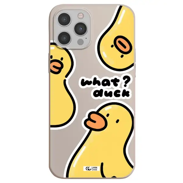 a group of yellow ducks Apple iPhone 12 pro Silicone Stone Case