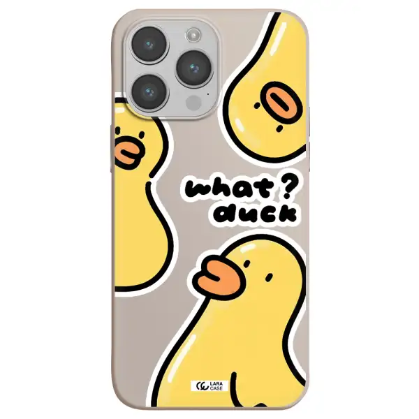 a group of yellow ducks Apple iPhone 14 pro max Silicone Stone Case