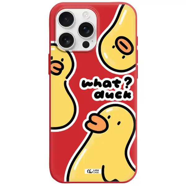 A Group Of Yellow Ducks Apple Iphone 16 Pro Max Silicone Stone Case