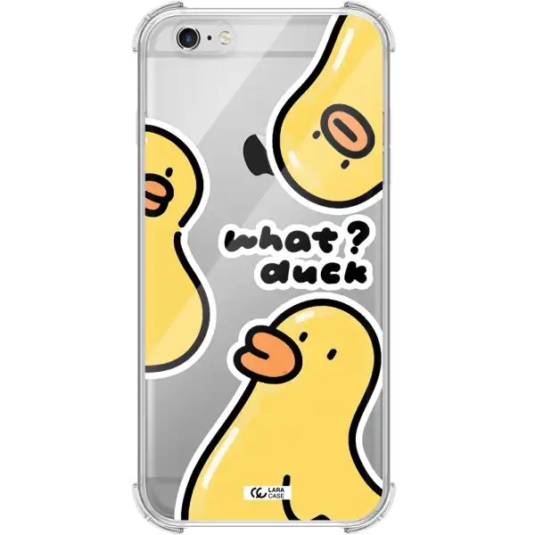 a group of yellow ducks Apple iPhone 6 s plus Clear PC Case