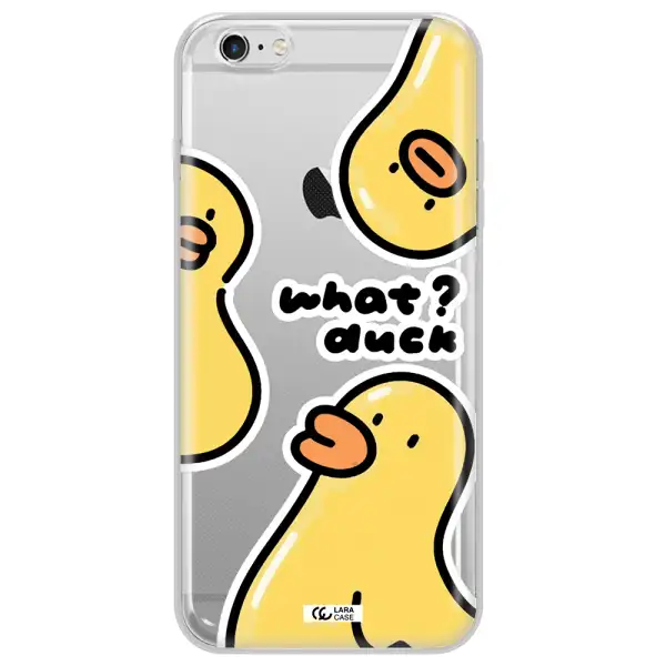 a group of yellow ducks Apple iPhone 6S Clear TPU Case