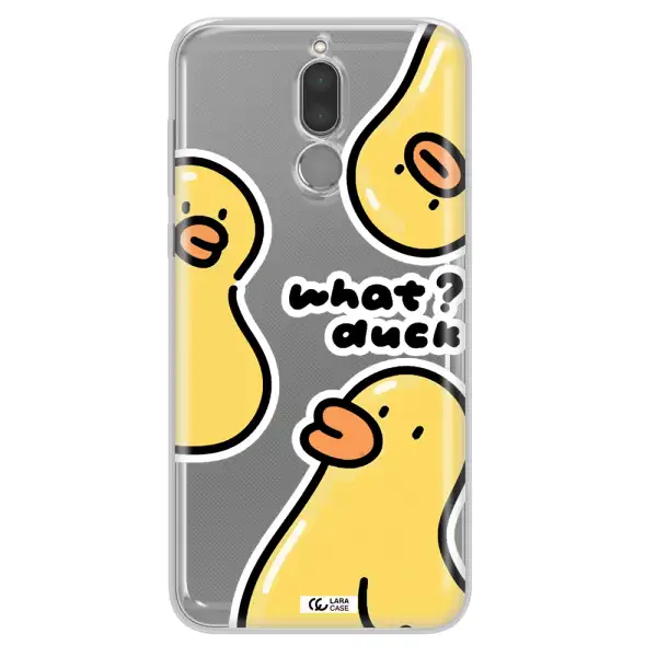 a group of yellow ducks Huawei Mate 10 Lite Clear TPU Case