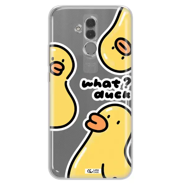 a group of yellow ducks Huawei Mate 20 Lite Clear TPU Case