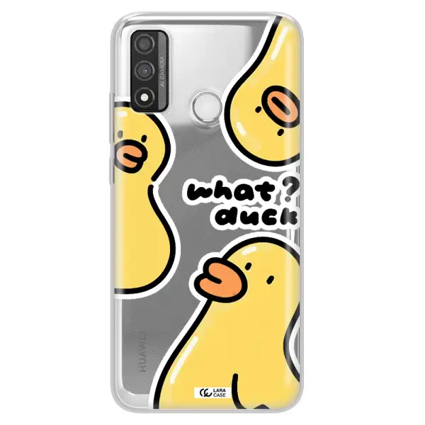 a group of yellow ducks Huawei P Smart 2020 Clear TPU Case