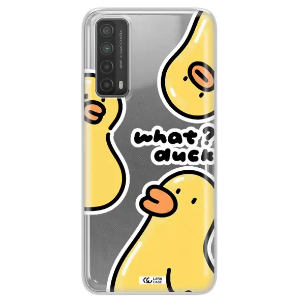 a group of yellow ducks Huawei P Smart 2021 Clear TPU Case