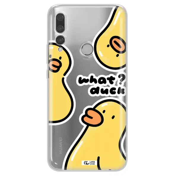 a group of yellow ducks Huawei Y9 Prime 2019 Clear TPU Case