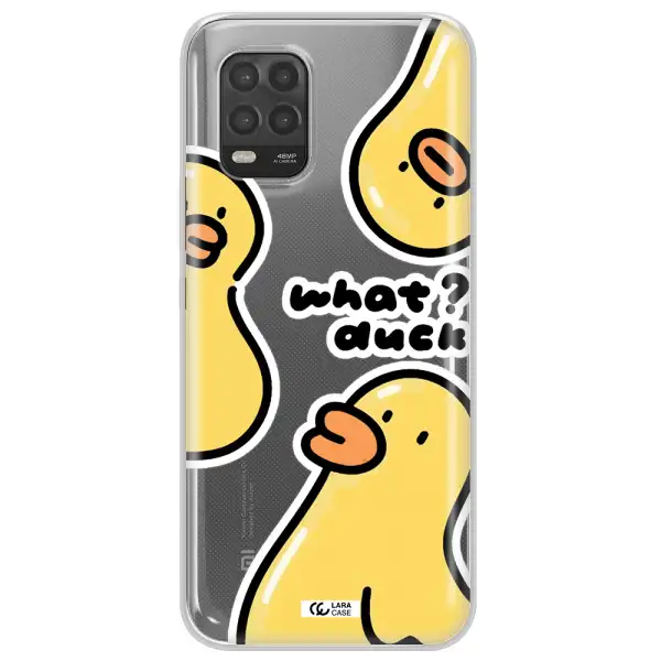 a group of yellow ducks Xiaomi Mi 10 Lite Clear TPU Case