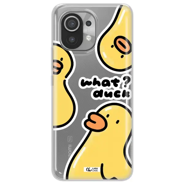 a group of yellow ducks Xiaomi Mi 11 Clear TPU Case