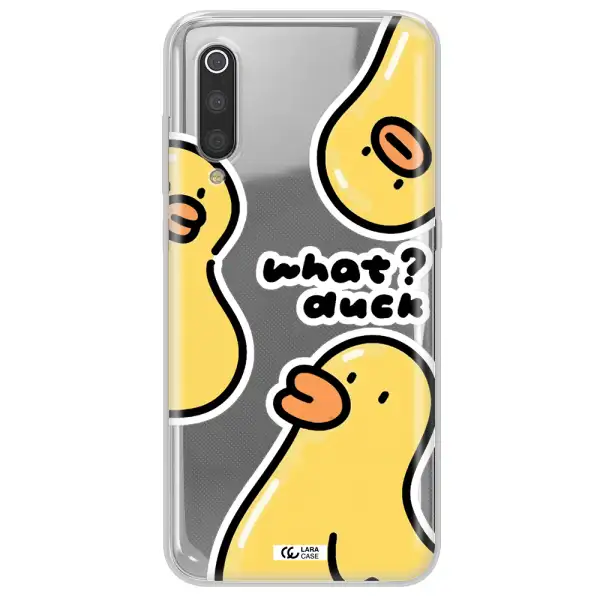 a group of yellow ducks Xiaomi Mi 9 Clear TPU Case