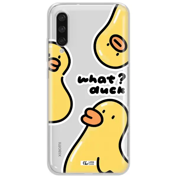 A Group Of Yellow Ducks Xiaomi Mi A3 Clear Tpu Case