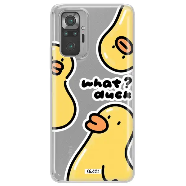 a group of yellow ducks Xiaomi Note 10 Pro Clear TPU Case