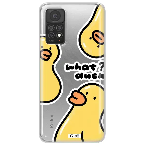 a group of yellow ducks Xiaomi Note 11 Pro Clear TPU Case