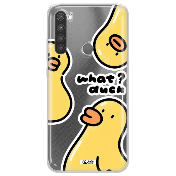 a group of yellow ducks Xiaomi Note 8 Clear TPU Case