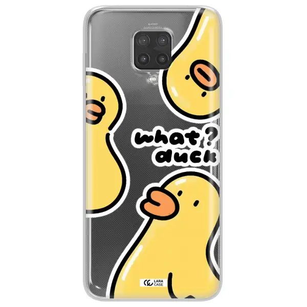 a group of yellow ducks Xiaomi Note 9 Pro Clear TPU Case